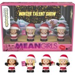 Little People Collector Mean Girls Movie Special Edition Holiday Set for Adults & Fans, 4 Figures in a Display Box