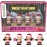 Little People Collector Mean Girls Movie Special Edition Holiday Set for Adults & Fans, 4 Figures in a Display Box