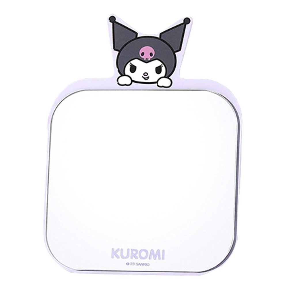 Everyday Delights Kuromi Vanity Makeup Table Mirror - Purple