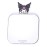 Everyday Delights Kuromi Vanity Makeup Table Mirror - Purple