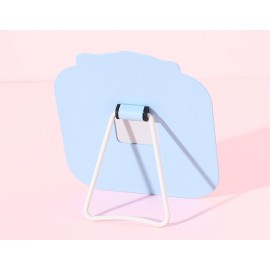 Everyday Delights Kuromi Vanity Makeup Table Mirror - Purple