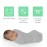 SwaddleMe by Ingenuity Compression Baby Swaddle Pod, Two-Way Zipper for Easy Diaper Changes, Improves Sleep & Calms Startle Reflex, 0-2 Months, 1.0 TOG, 1-Pack - Flower Confetti