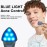 Cosprain LED Acne Foe - Acne Spot Pimple Zit Treatment Device Red and Blue Light Therapy for Face, Facial Aesthetic Device, Blue