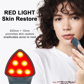 Cosprain LED Acne Foe - Acne Spot Pimple Zit Treatment Device Red and Blue Light Therapy for Face, Facial Aesthetic Device, Blue