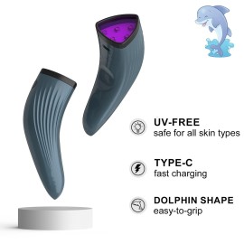 Cosprain LED Acne Foe - Acne Spot Pimple Zit Treatment Device Red and Blue Light Therapy for Face, Facial Aesthetic Device, Blue