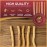 HikmaHerb Pack of 12 Miswak Sticks with 2 Holders - Vacuum Sealed Natural Chewing Sticks for Teeth - Natural Flavored Toothbrush for Teeth Whitening, Oral Health, and Fresh Breath || Pack of 12