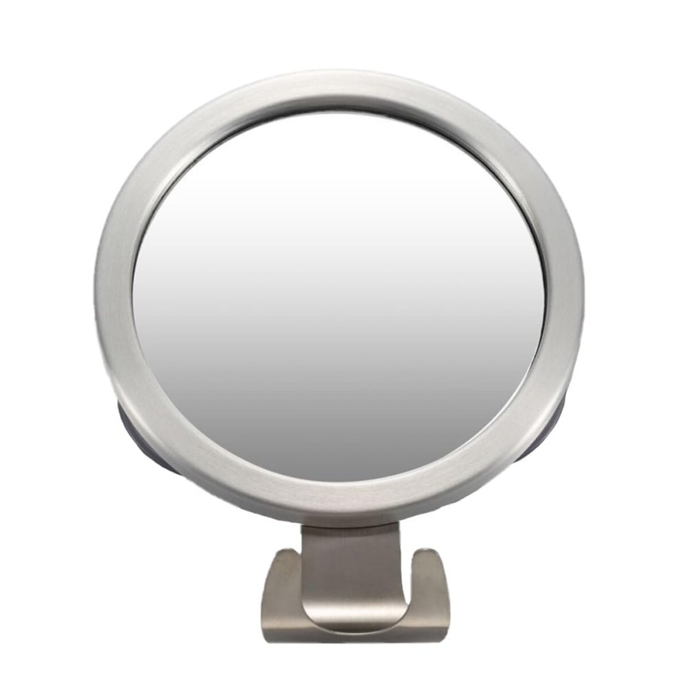 Fogless Shower Mirror Shaving Cup Hook Shatterproof Fog Bathroom Mirror Shower Washroom Easy Install