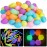 Glowing Easter Eggs Set - 216 Pieces with Mini Glow Sticks, Glow-in-The-Dark Party Supplies and Basket Stuffers