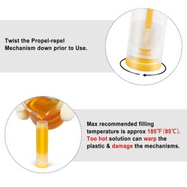 LotFancy Lip Balm Tubes, 60 Empty, 5.5ml, Clear Plastic Containers with 4 Color Caps, BPA Free, Leak Free, Refillable (Yellow White Blue Red) LotFancy Lip Balm Tubes, 60 Empty, 5.5ml, Clear Plastic Containers with 4 Color Caps, BPA Free, Leak Free, Refillable (Yellow White Blue Red)