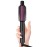 Farery Mini Thermal Brush 3 Temperature Adjustable, Travel Curling Iron for Short Hair 1 Inch, Heated Round Brush for Soft Curls, Lightweight Curling Wand Perfect for Bouncy Hair, Dual Voltage