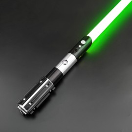 X-TREXSABER RGB Light Saber with Force FX 12 Colors Changeable, 16 Smooth Swing Sound Fonts,Gesture Control Light Saber for Adults and Kids Heavy Dueling