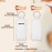 Anpuimult 20 PCS sublimation chapstick holder blanksbulk sublimation chapstick holderchapstick holder keychain blank DIY Crafts sublimation blanks products