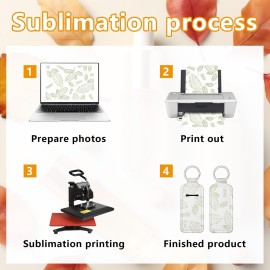 Anpuimult 20 PCS sublimation chapstick holder blanksbulk sublimation chapstick holderchapstick holder keychain blank DIY Crafts sublimation blanks products