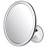 MIRRORVANA Anti Fog Mirror for Shower - Fogless, Shatterproof Shaving Mirror with 360 Swivel and Adjustable Suction Cup - 6.7 x 6.7 Round (Classic Chrome)