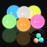 6pcs-2.4in Dream Balls,Glow in The Dark Sticky Balls That Stick to The Ceiling,Stress Balls for Kids and Adults,Elevated Balls,ASMR Cool Stuff for Teens,Ceiling Balls,Lumi Balls,Stocking Stuffers