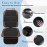NEWFOM Car Seat Protector for Child, 2 Pack With Mesh Pockets & Non-Slip Backing 600D Durable Under Baby Seat Cover for Back Seat (Dark Brown, Standard)