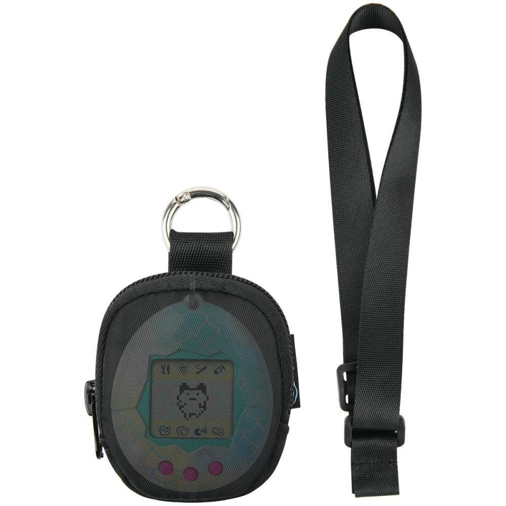 Beautyflier Carrying Case Compatible with Tamagotchi Original/Tamagotchi Nano, Virtual Pet Game Machine Portable Protector with Lanyard for Tamagotchi Case Party Mini Toy Storage Bag Cover