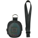 Beautyflier Carrying Case Compatible with Tamagotchi Original/Tamagotchi Nano, Virtual Pet Game Machine Portable Protector with Lanyard for Tamagotchi Case Party Mini Toy Storage Bag Cover
