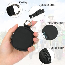 Beautyflier Carrying Case Compatible with Tamagotchi Original/Tamagotchi Nano, Virtual Pet Game Machine Portable Protector with Lanyard for Tamagotchi Case Party Mini Toy Storage Bag Cover