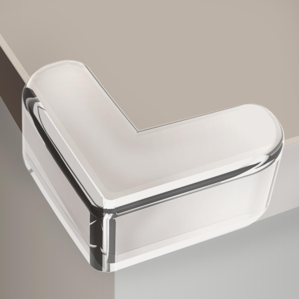 Corner Protector Baby Proof, BPA-Free, Table Corner Protectors for Furniture, Clear Corner Covers Baby Safety, Baby Corner Protector Guards, (12 Pack)