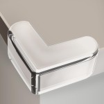 Corner Protector Baby Proof, BPA-Free, Table Corner Protectors for Furniture, Clear Corner Covers Baby Safety, Baby Corner Protector Guards, (12 Pack)