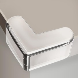 Corner Protector Baby Proof, BPA-Free, Table Corner Protectors for Furniture, Clear Corner Covers Baby Safety, Baby Corner Protector Guards, (12 Pack)