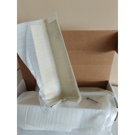 10- New Aluminum Outside Siding Corner 8 Inches 10Nails Included