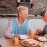 Pozico Adult Bibs for Eating - 4-Pack Adult Bibs Washable, Waterproof Clothing Protectors for Women, Men & Elderly with Debris Trap