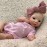OtardDolls 10 Inch Silicone Baby Doll Full Body Soft Silicone Reborn Baby Mini Silicone Baby Dolls Reborn Baby Dolls Handmade Real Babies Dolls Set