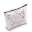 BLUPARK Singer Makeup Bag Singer Album Inspired Gift Singer Merch Singer Fans Gift Singer Sour Gift Sour Album Cosmetic Bag Musical Lyrics Gift (Lacy Guts)