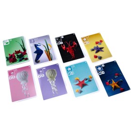 Pandasaurus Games Sea Salt and Paper Extra Salt Expansion - 8 New Cards with Exciting Effects! Fast-Paced Strategy Game for Kids & Adults, Ages 8+, 2-4 Players, 30-45 Minute Playtime, Made