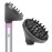 BVACUMHEAD Upgraded Diffuser Attachment for Dyson Airwrap Styler - Converts to Hair Dryer Diffuser Nozzle, 973365-01, Grey