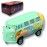 HOMETEAM SP Die-Casting Racers Toy Cars, Safety Alloy Material for Childs, Beauty Color Box Packaging for Your Son Birthday, Inspired by Favorite Characters, Gift for 3+ Years Old (Fillmore)
