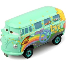 HOMETEAM SP Die-Casting Racers Toy Cars, Safety Alloy Material for Childs, Beauty Color Box Packaging for Your Son Birthday, Inspired by Favorite Characters, Gift for 3+ Years Old (Fillmore)