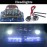 MORLORDY RC LED Light Kits - Headlight & Taillight & Side Lights Set for 1/7 Infraction 6S V2 RC Drift Cars Upgrade Part