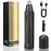 NiceBirdie Nose Hair Trimmer for Men Women, USB Rechargeable Electric Ear Nose Hair Trimmer Clipper, Professional IPX7 Waterproof Dual Edge Blades for Easy Cleaning (Black)