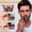 NiceBirdie Nose Hair Trimmer for Men Women, USB Rechargeable Electric Ear Nose Hair Trimmer Clipper, Professional IPX7 Waterproof Dual Edge Blades for Easy Cleaning (Black)