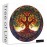 Tree of Life Puzzles for Adults 1000 Pieces, Mandala Tree Jigsaw Puzzles, Nature Plant Round Puzzle, Hard Challenging Puzzles