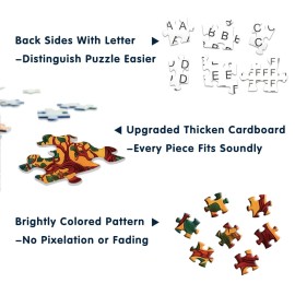 Tree of Life Puzzles for Adults 1000 Pieces, Mandala Tree Jigsaw Puzzles, Nature Plant Round Puzzle, Hard Challenging Puzzles