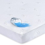 Waterproof Pack and Play Mattress Protector, Quilted Pack and Play Mattress Pad Cover Ultra Soft and Breathable, Playard Sheet Protector 39inch X 27inch fits for Baby Foldable and Playard Mattress