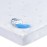 Waterproof Pack and Play Mattress Protector, Quilted Pack and Play Mattress Pad Cover Ultra Soft and Breathable, Playard Sheet Protector 39inch X 27inch fits for Baby Foldable and Playard Mattress