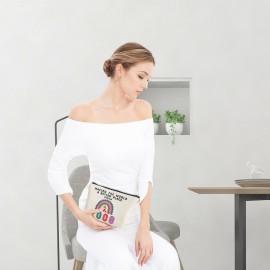 ancpeany 17th Birthday Decorations for Girls, Her, Teenage Girls, Sister, Daughter, Granddaughter, 2008 Funny 17 Year Old Girl Gift Ideas Makeup Bags, Cosmetic Travel Bag for 17th Birthday Gifts