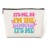 I\'m the Gymnast, Gymnastics Gifts, Gymnastics Stuff, Gymnast Team Graduation Gift Appreciation Makeup Bag Funny Cosmetic Bags Thank You Gifts for Women Girls Gymnastics Coach Friend Coworker Birthday