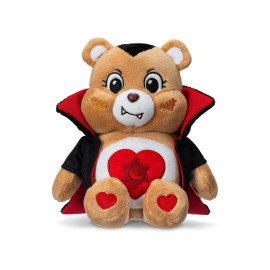 Care Bears Universal Monsters 9 Fun Size Plush - Tenderheart Bear as Dracula - Soft, Huggable Plushie, Stuffed Animal for Girls and Boys, Ages 4+