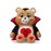 Care Bears Universal Monsters 9 Fun Size Plush - Tenderheart Bear as Dracula - Soft, Huggable Plushie, Stuffed Animal for Girls and Boys, Ages 4+