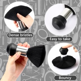 FEBSNOW Hair Cutting Cape Kit,Professional Barber Cape with Neck Duster Brush for Adults Waterproof Hairdressing Salon Cape with Adjustable Closure Snap Salon Barber Supplies FEBSNOW Hair Cutting Cape Kit,Professional Barber Cape with Neck Duster Brush for Adults Waterproof Hairdressing Salon Cape with Adjustable Closure Snap Salon Barber Supplies