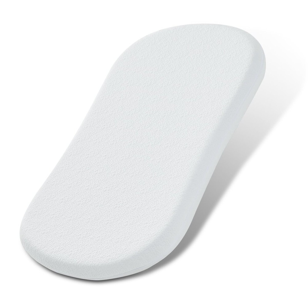 NeoBorn Baby Bassinet Mattress Pad, 30 x 18 Dual Sided Comfort Gel Memory Foam Mattress with Removable Soft Tencel Cover Fit for Halo Bassinest Swivel/Flex/Glide/Premiere/Luxe Series Sleeper