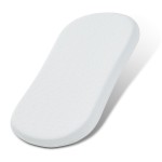 NeoBorn Baby Bassinet Mattress Pad, 30 x 18 Dual Sided Comfort Gel Memory Foam Mattress with Removable Soft Tencel Cover Fit for Halo Bassinest Swivel/Flex/Glide/Premiere/Luxe Series Sleeper