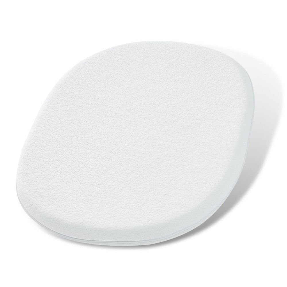 NeoBorn Baby Bassinet Mattress Pad, 24 x 20.8 Dual Sided Comfort Gel Memory Foam Mattress with Removable Breathable Soft Tencel Cover Fit for Graco Pack n Play Dome LX Bassinet, not playard