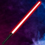 Kenpora Light Sabers for Kids, Light Up Saber for Birthday Halloween Party, Telescopic Extendable Light Sword with Motion Sensitive FX Sound for Boys Girls
